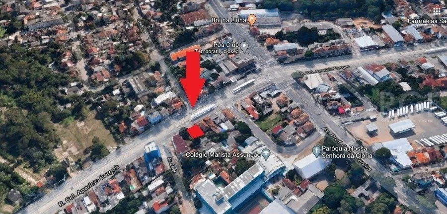 Imagem Terreno para Venda - 0m², 0 dormitórios, Glória