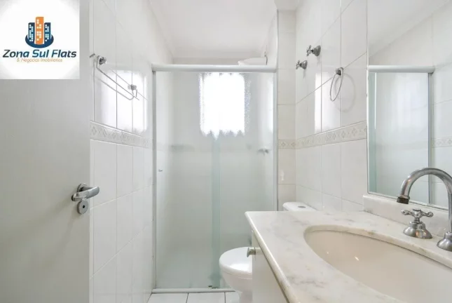 Imagem Apartamento à Venda Na Vila Gumercindo Com 2 Dormitórios Sendo 1 Suíte e 1 Vaga