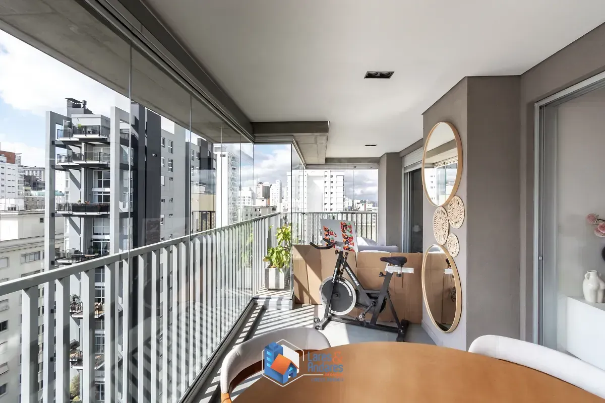 Imagem Apartamento para venda em Jardim Paulista com 2 quartos, sendo 1 suíte, 94m²