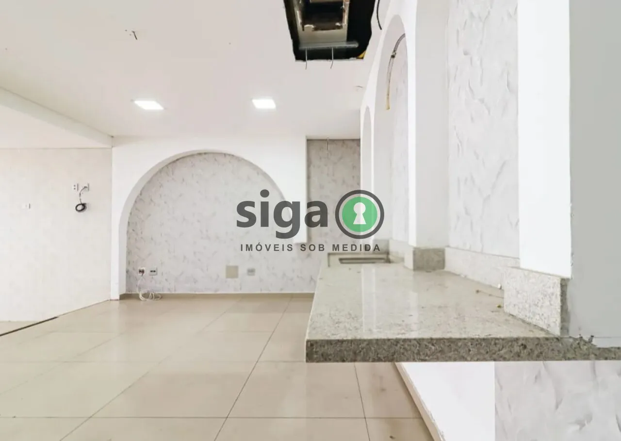 Imagem Salão Comercial para locação 140m² no Tatuapé