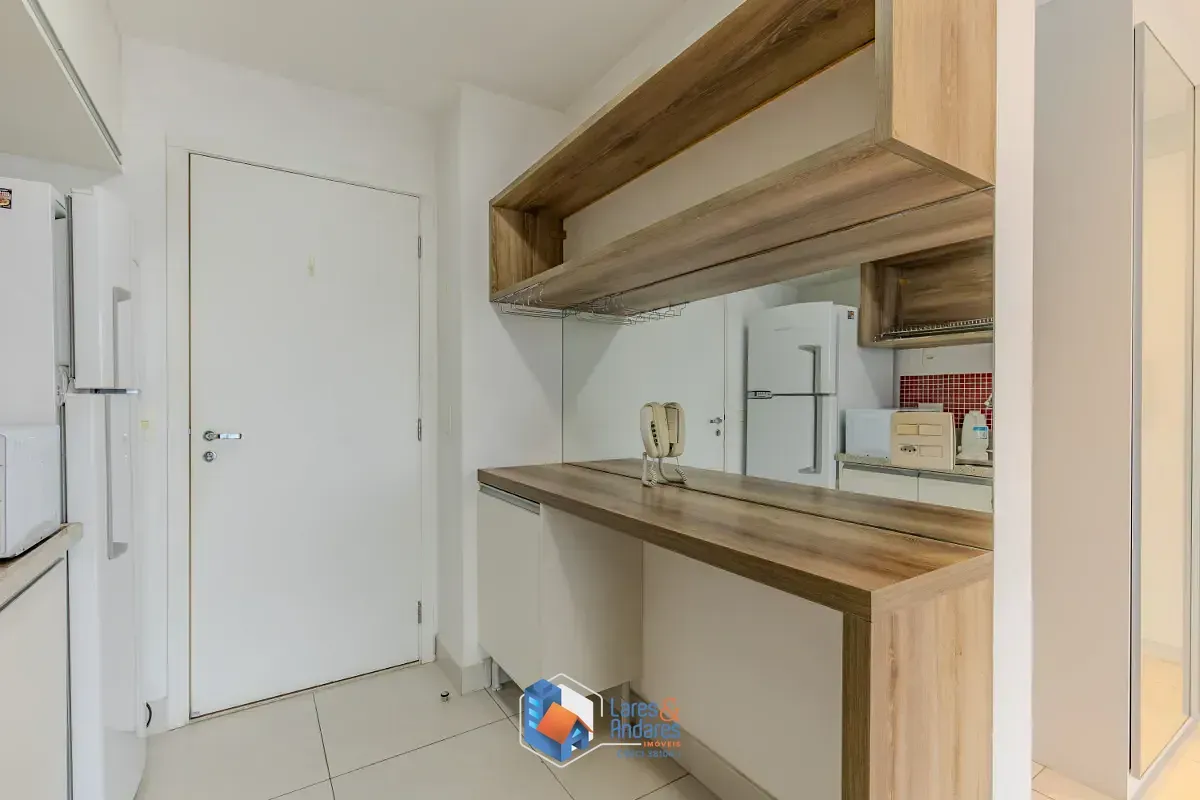 Imagem Studio para venda em Brooklin Paulista com 1 quarto, sendo 1 suíte, 38m²