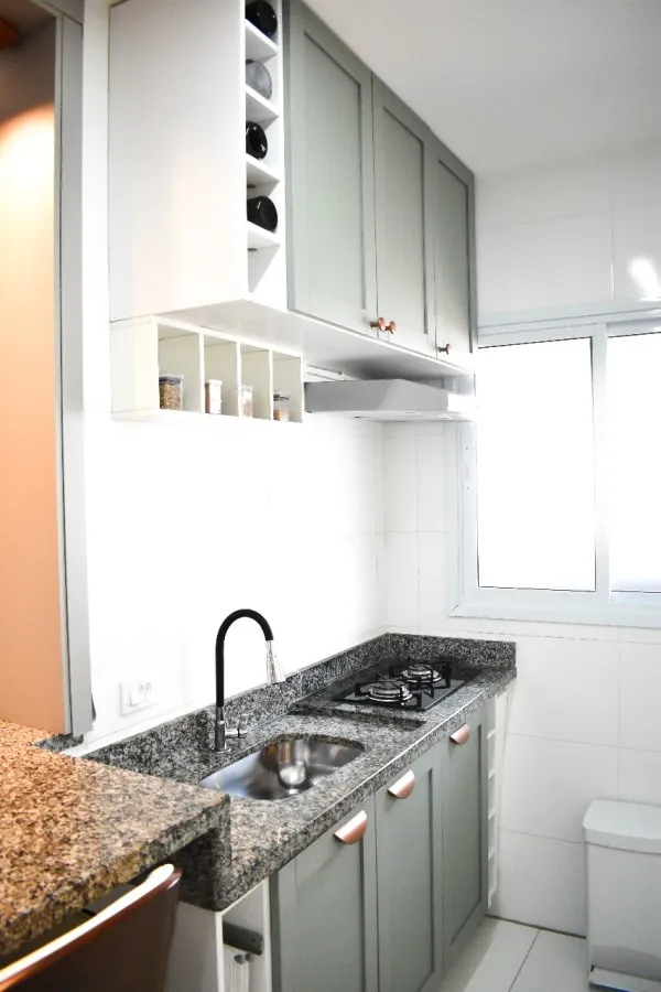 Imagem Apartamento para Venda em Praia Grande, Canto do Forte, 1 dormitório, 1 banheiro, 1 vaga