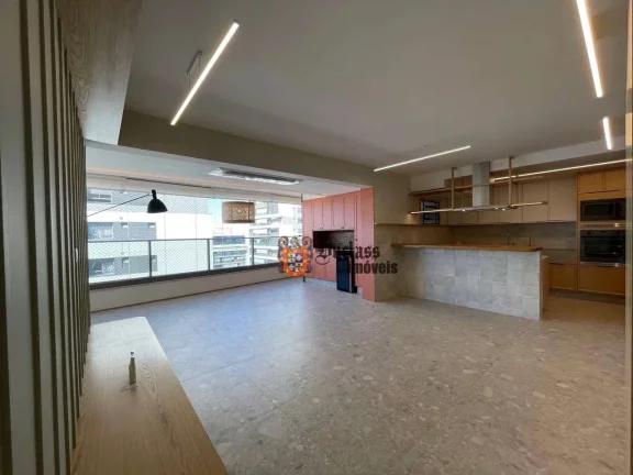 Imagem Apartamento com 3 dormitórios à venda, 131 m² por R$ 3.300.000 - Brooklin - São Paulo/SP