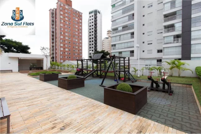 Imagem Apartamento Alto Padrão à Venda Na Chácara Inglesa Com 2 Suítes e 2 Vagas - Varanda Gourmet