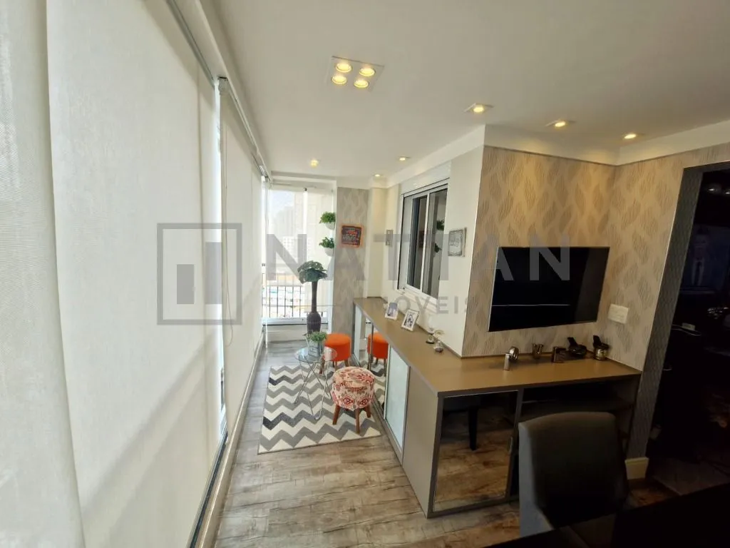 Imagem Apartamento Moderno no Tatuapé: 70m², 3 Quartos (1 Suíte), 2 Vagas e Lazer Completo ao Lado do Parque do Piqueri
