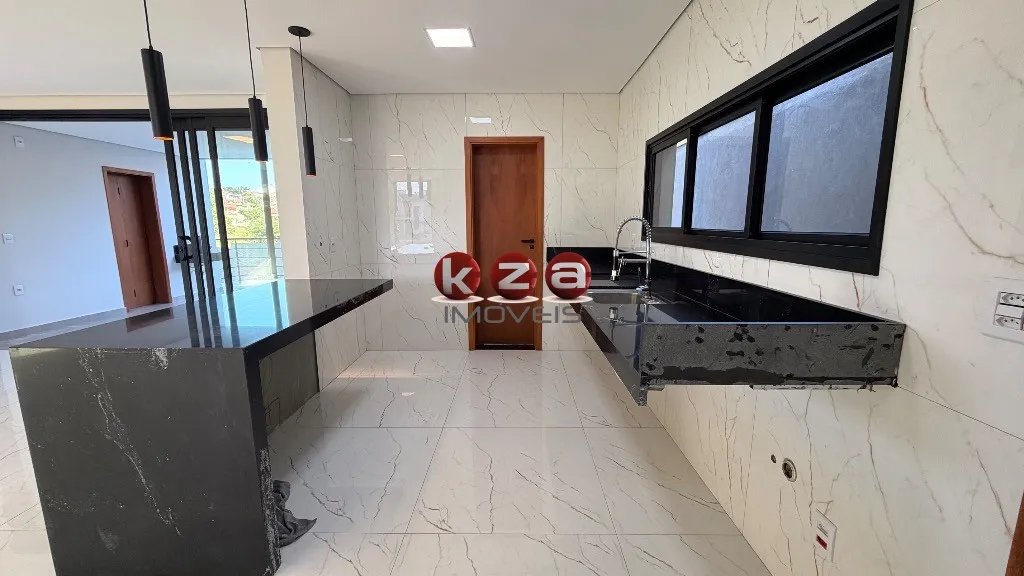 Imagem Imperdível Casa em Condomínio à Venda em Valinhos-SP - Condomínio Villa do Sol, 3 Suítes, 2 Salas 240m²