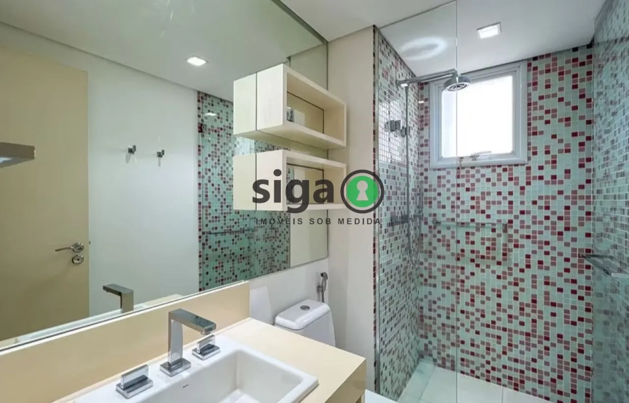 Imagem Apartamento de 288m² com 4 suítes - Campo Belo, São Paulo /SP