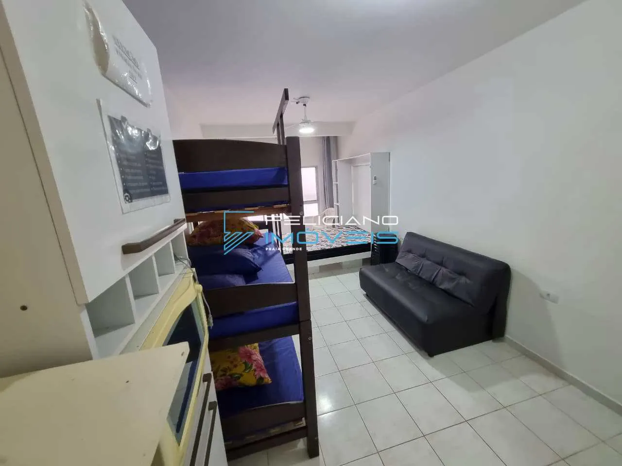 Imagem Kitnet com 1 quarto, Real, Praia Grande - R$ 195 mil, Cod: 7550