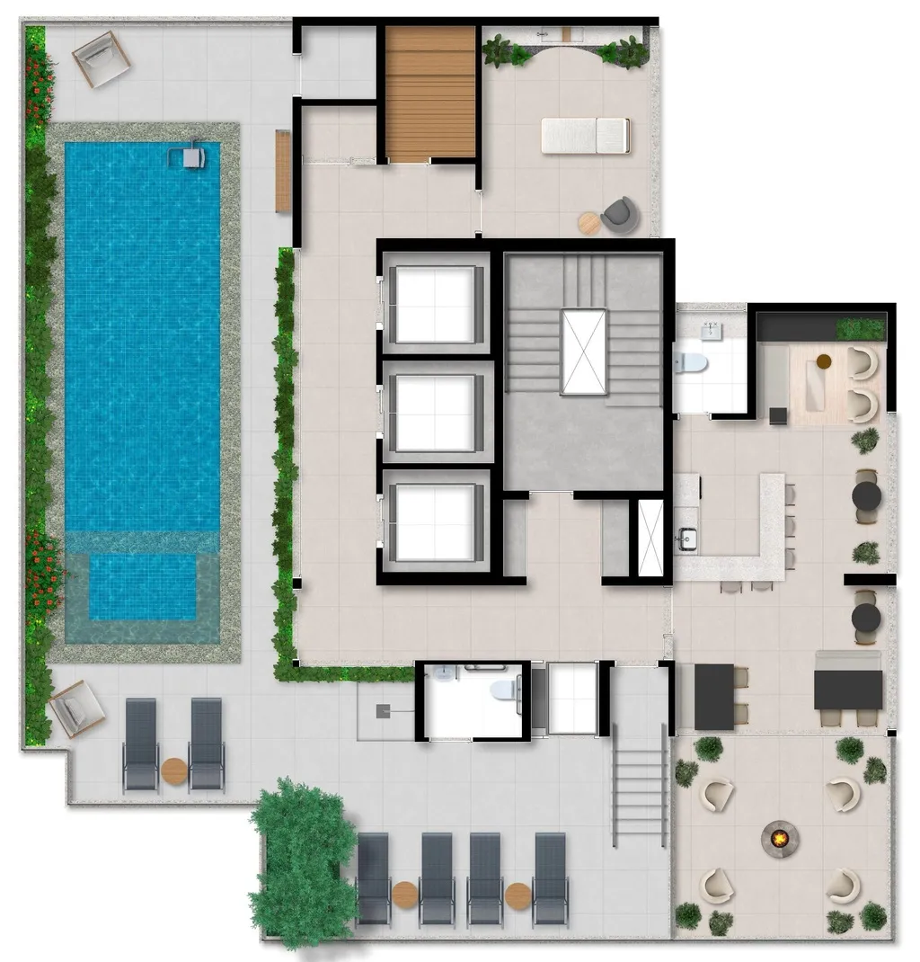 Imagem APARTAMENTO RESIDENCIAL em São Paulo - SP, Vila Nova Conceição