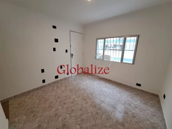 Foto do imóvel Apartamento térreo à venda com 50m², 2 quartos, 1 banheiro, 1 vaga por R$285.000,00 na Aparecida em Santos