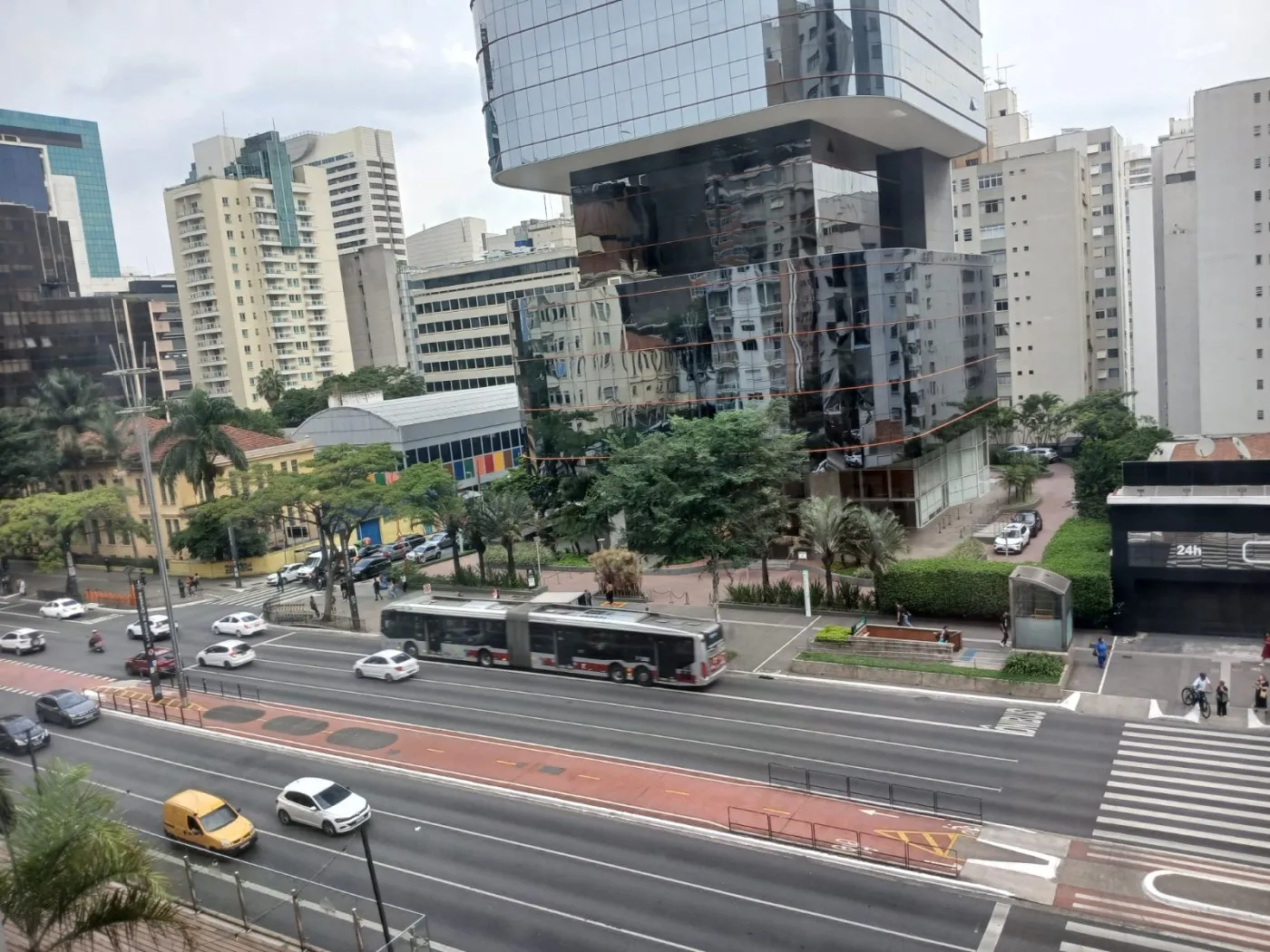 Imagem Apartamento para Locação em São Paulo / SP no bairro Bela Vista