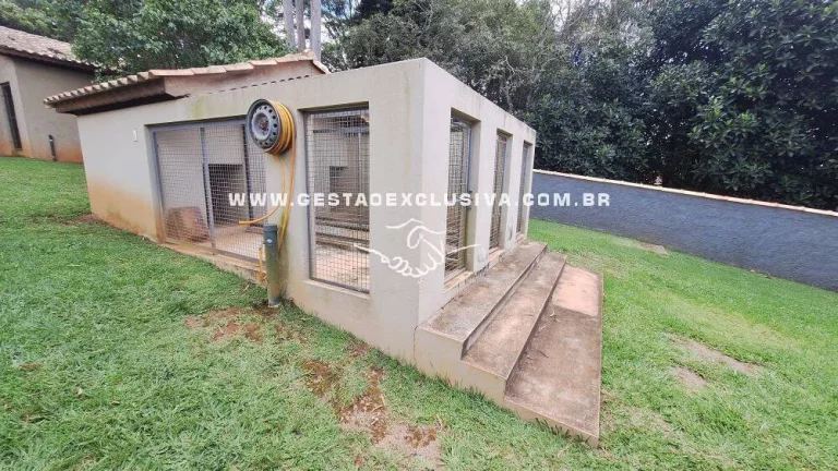 Imagem SÍTIO DE LUXO 3 SUÍTES PISCINA LAGO CAMPO CANIL ÁREA GOURMET JARINÚ/SP