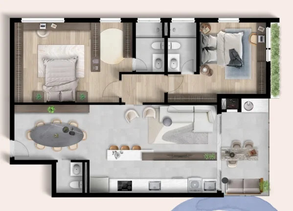 Imagem Apartamento à venda no bairro Juvevê - Curitiba/PR