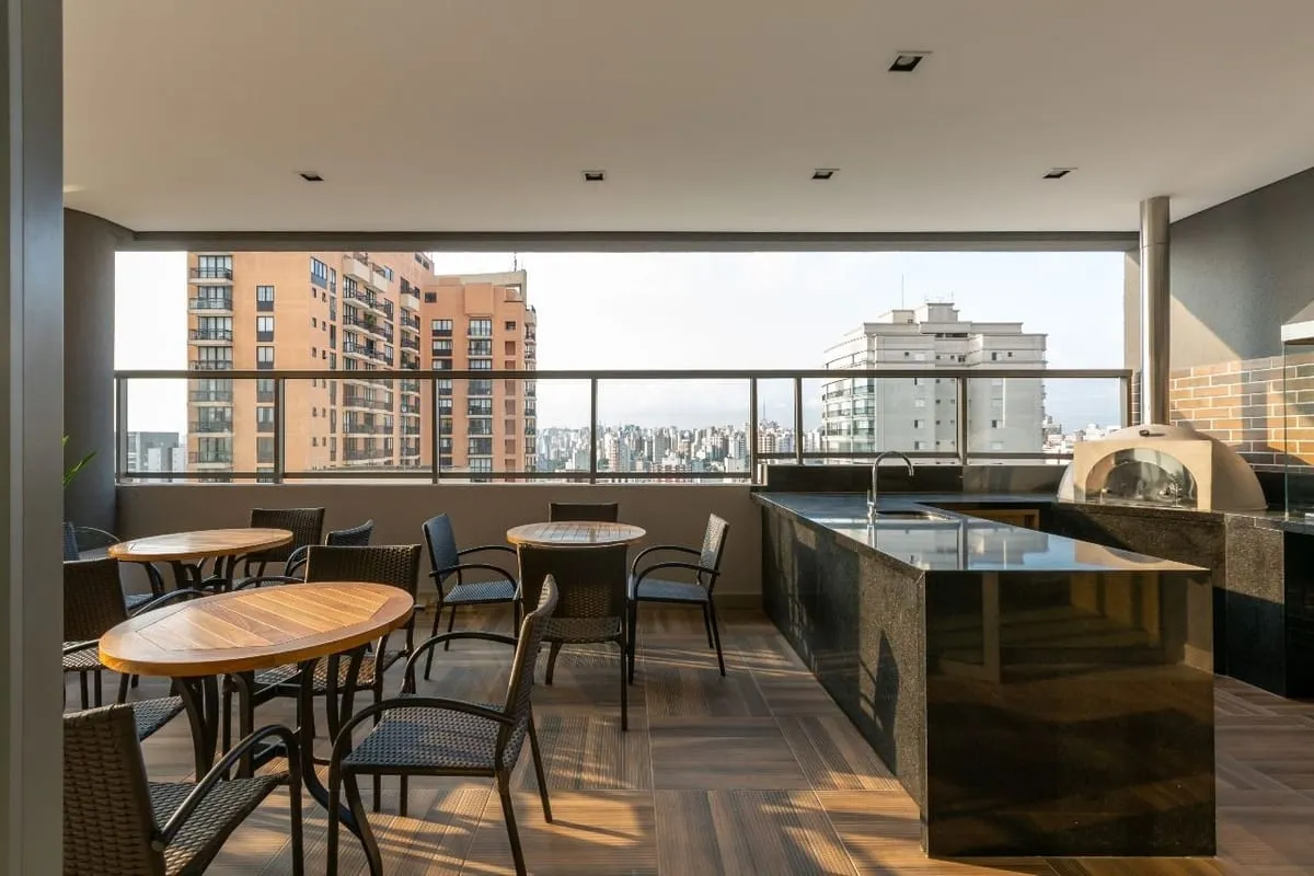 Imagem Apartamento com 1 Quarto para alugar, 26m² - Vila Clementino