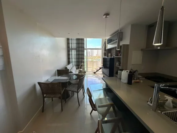 Imagem Loft Duplex Mobiliado com Vista Mar ? Colina A Reale, Patamares