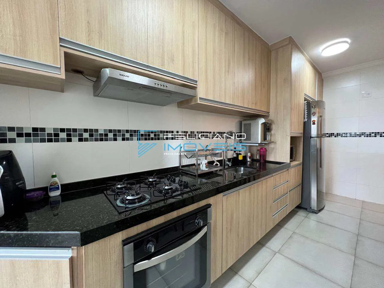 Imagem Apartamento com 2 quartos, Canto do Forte, Praia Grande - R$ 750 mil, Cod: 7462