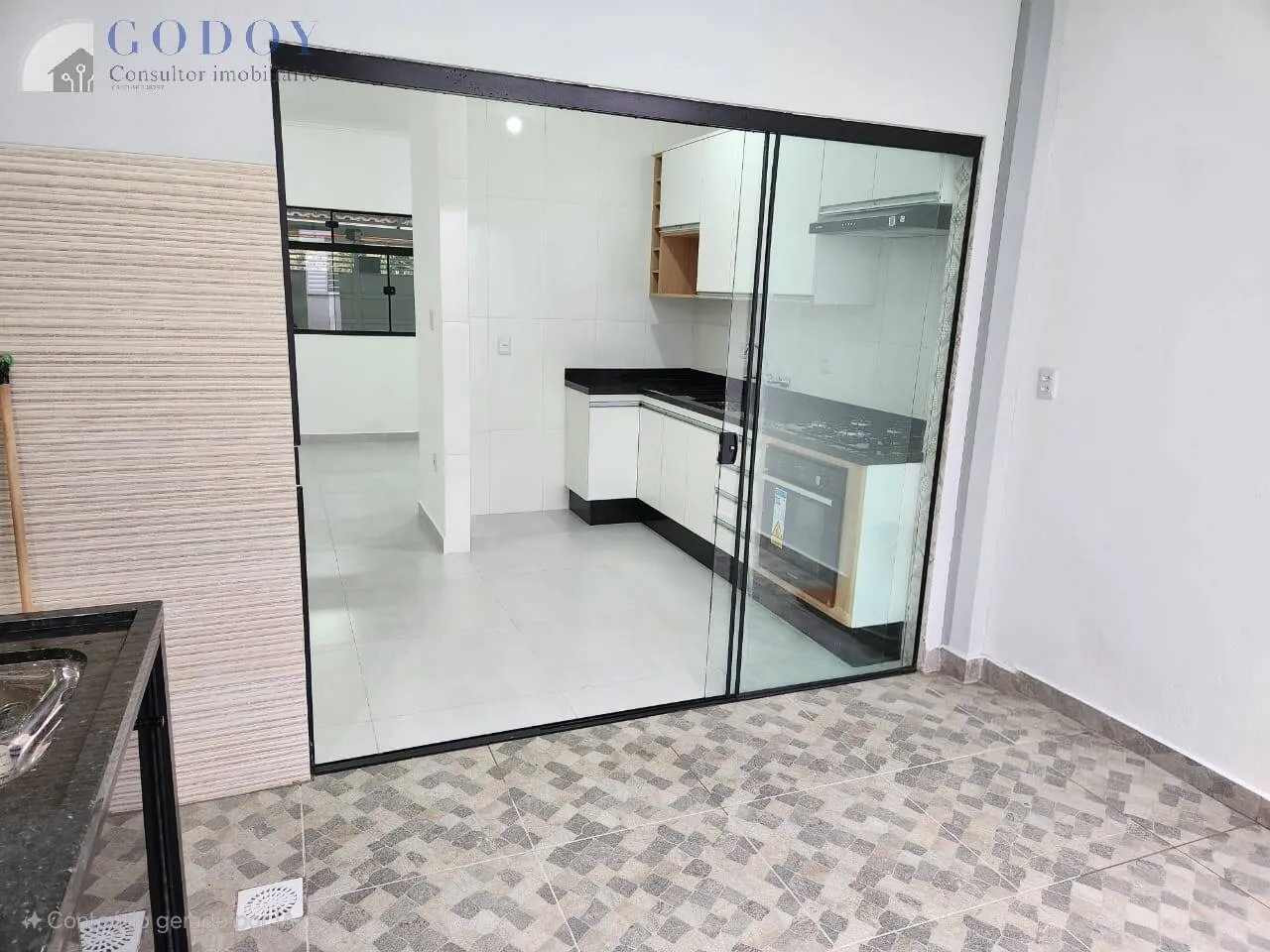 Imagem Casa à venda 3 Quartos, 1 Suite, 2 Vagas, Crispim, Pindamonhangaba - SP