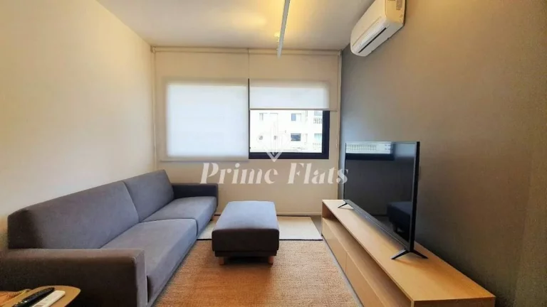 Imagem Flat disponível para locação no Matiz Manhattan Hotel no Brooklin, com 42m², 1 dormitórios e 1 vaga