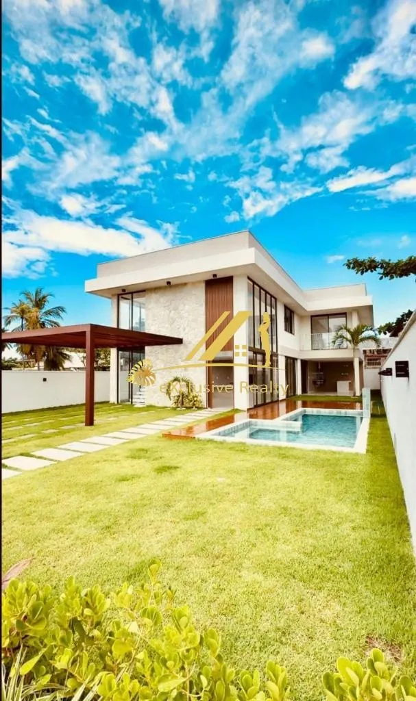 Imagem Casa em Condominio RESIDENCIAL em Camaçari - Bahia, Guarajuba (Monte Gordo)
