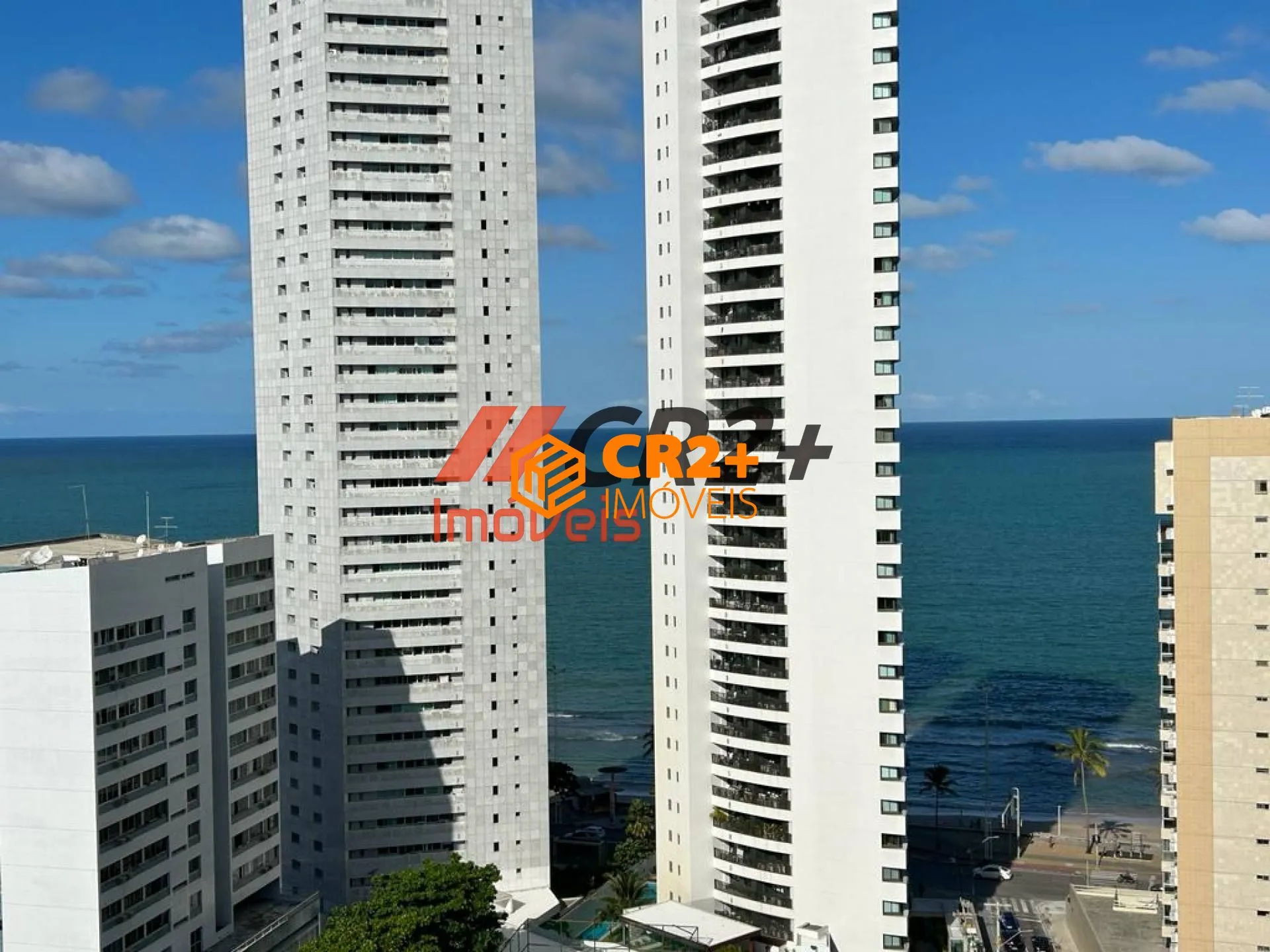 Imagem Apartamento a Venda com 3 quartos em Boa Viagem- 115m² Com vista livre do mar