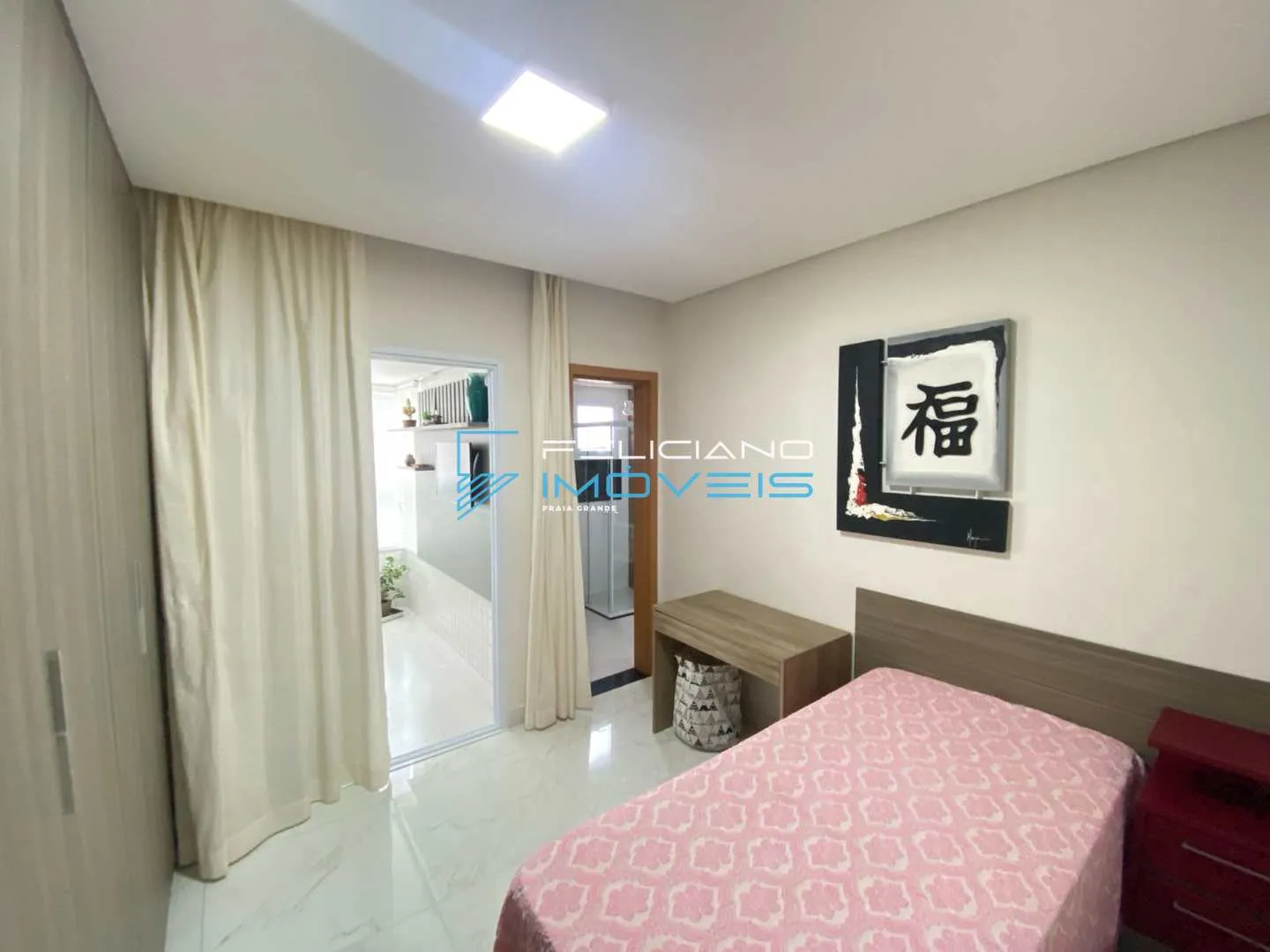 Imagem Apartamento com 2 quartos, Caiçara, Praia Grande - R$ 625 mil, Cod: 3988