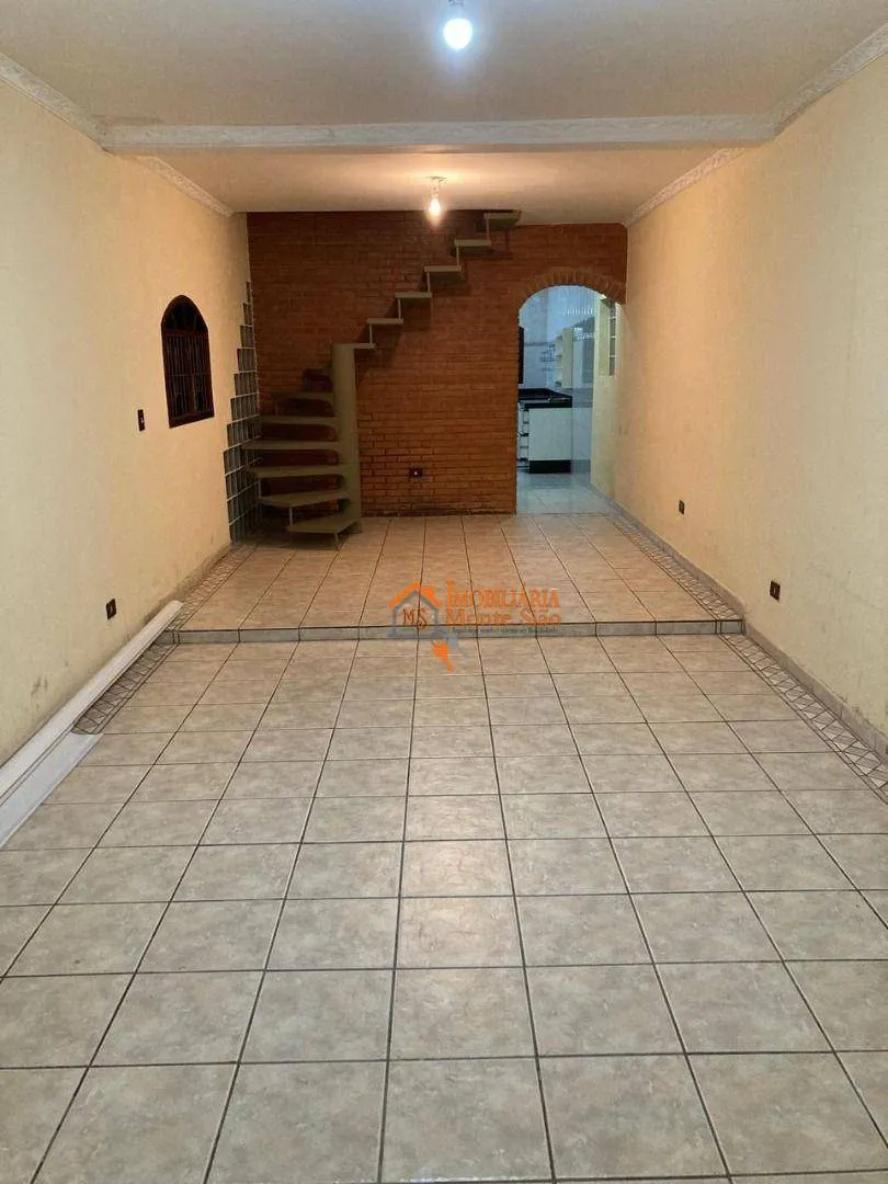 Imagem Sobrado com 3 dormitórios à venda, 245 m² por R$ 690.000,00 - Parque São Miguel - Guarulhos/SP
