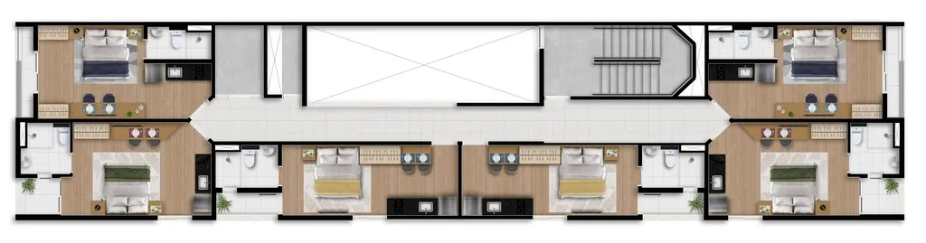 Imagem APARTAMENTO RESIDENCIAL em São Paulo - SP, Vila Buarque