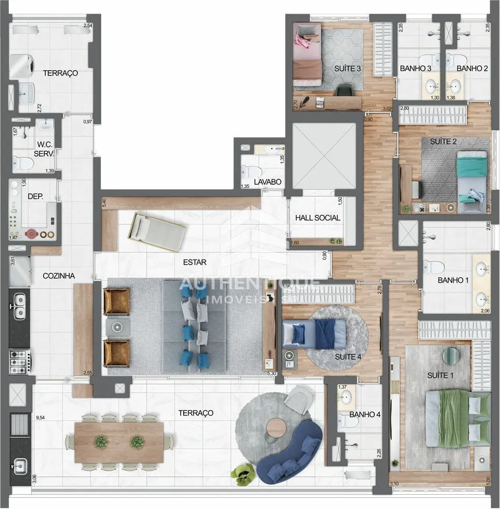 Imagem Haute Ibirapuera - Apartamento à venda em São Paulo/SP