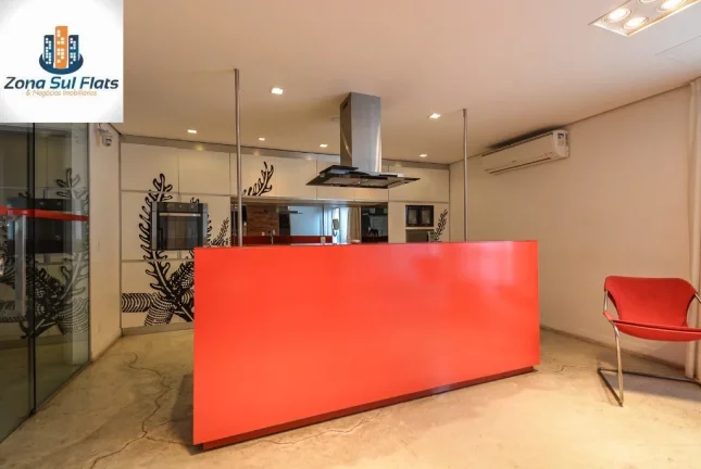 Imagem Apartamento à Venda No Maxhaus Itaim Com 1 Dormitórios e 2 Vagas