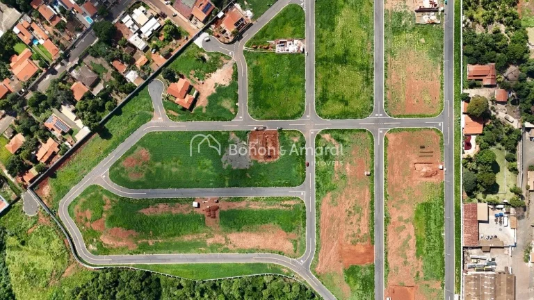 Imagem Terreno à venda no Condomínio Luiza, em Paulínia, com 308 metros quadrados e topografia plana, id...