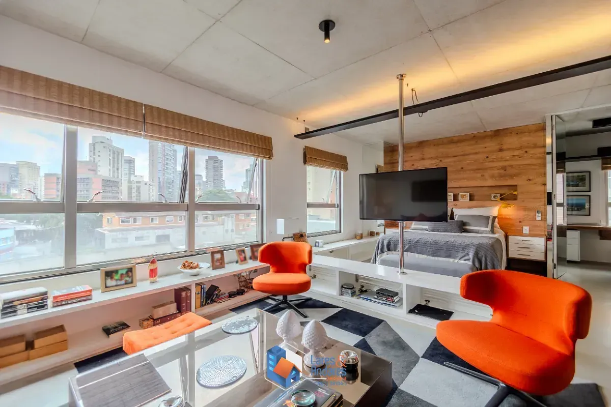 Imagem Apartamento para venda em Vila Olímpia com 1 quarto, sendo 1 suíte, 70m²