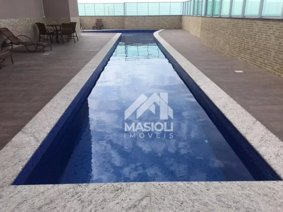 Imagem Apartamento à venda, 90 m² por R$ 850.000,00 - Praia de Itaparica - Vila Velha/ES