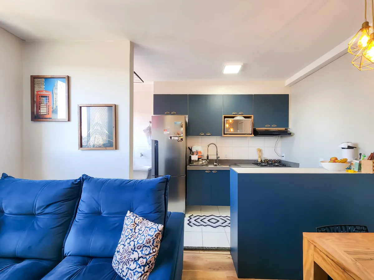 Imagem Apartamento para venda em Santa Maria com 2 quartos, 40m2