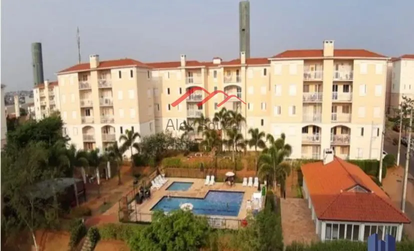 Imagem Apartamento para Venda em Hortolândia, Vila São Francisco, 2 dormitórios, 1 banheiro, 1 vaga