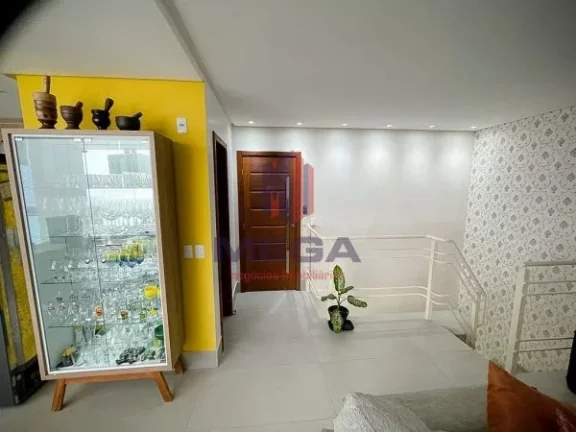 Imagem Cobertura Duplex com 3 Quartos Vista para o Mar de Itaparica