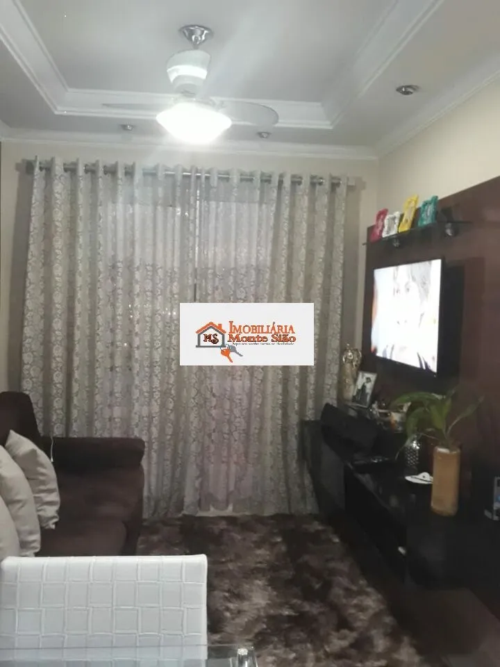 Imagem Apartamento com 2 dormitórios à venda, 49 m² por R$ 350.000,00 - Taboão - Guarulhos/SP