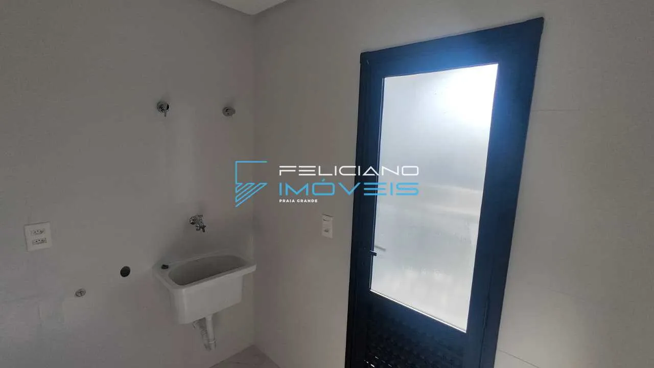 Imagem Apartamento com 2 quartos, Aviação, Praia Grande - R$ 667 mil, Cod: 7345