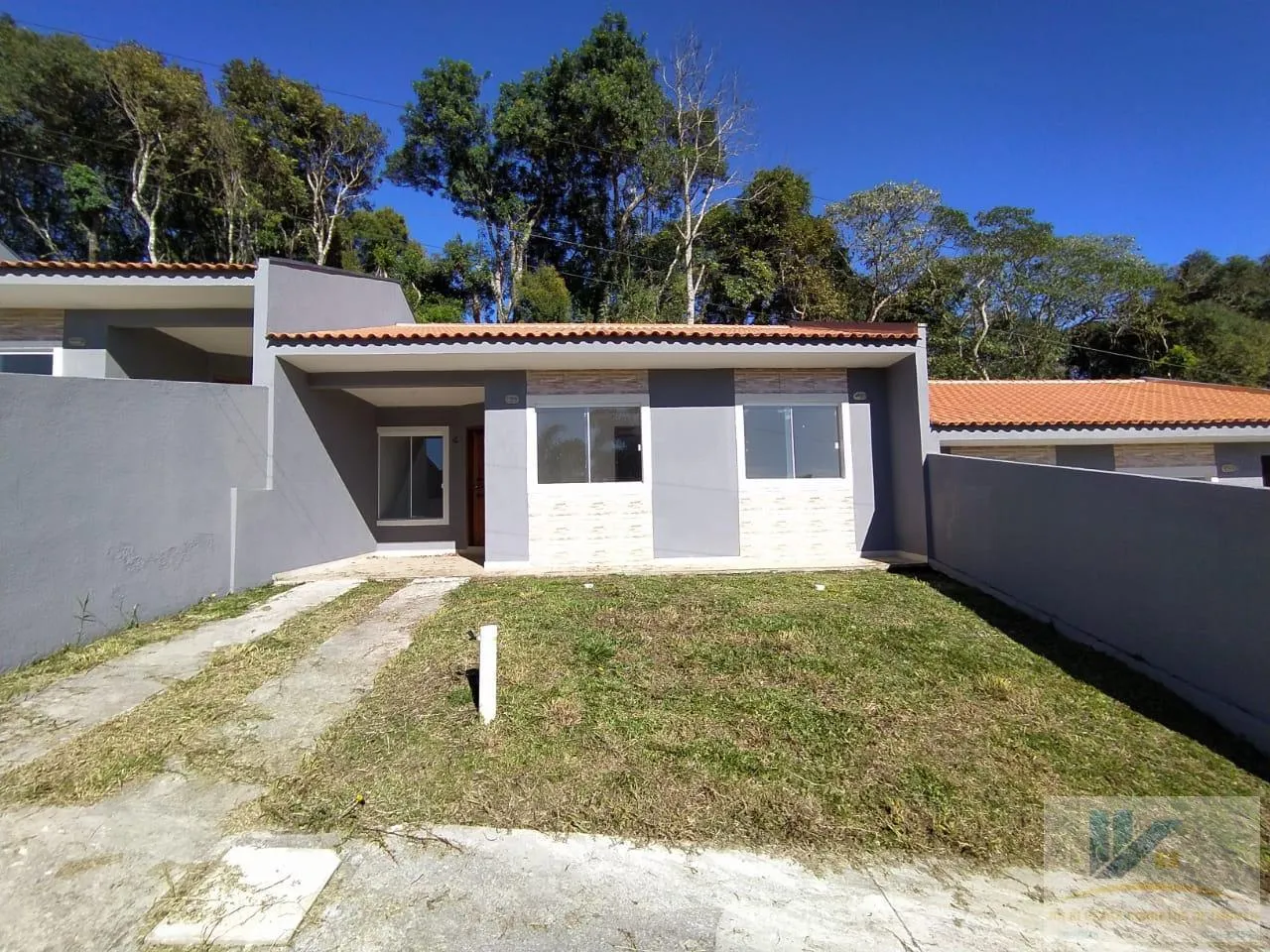 Imagem Casa para Venda em São José dos Pinhais, Del Rey, 3 dormitórios, 1 banheiro, 1 vaga