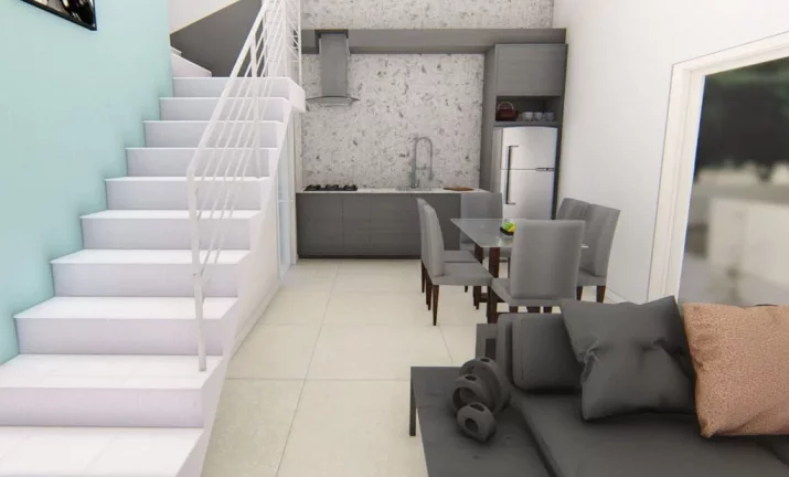 Imagem Duplex para venda no bairro Bombinhas em Bombinhas