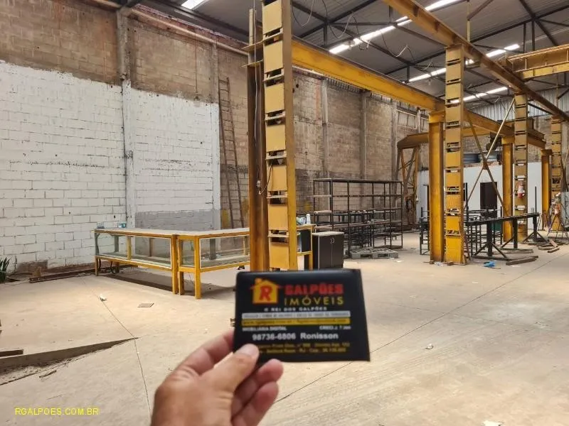 Imagem Galpão para Venda em BELFORD ROXO, LOTE XV, 1 banheiro
