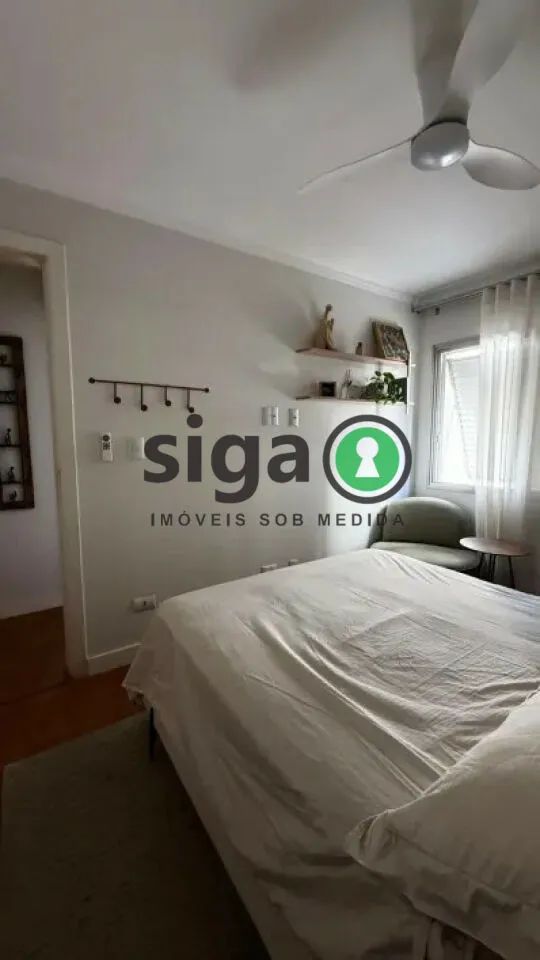 Imagem Apartamento com 2 Quartos e Home Office | Design Autoral e Cozinha Planejada.