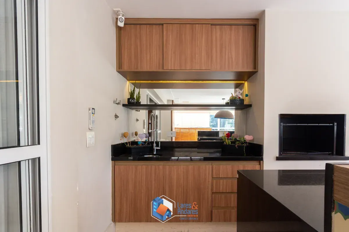 Imagem Apartamento garden para venda em Brooklin com 3 quartos, sendo 3 suítes, 199m²