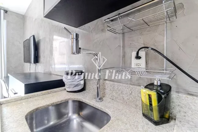 Imagem Flat disponível para venda no Condomínio Downtown Luz, com 22m² e 1 dormitório