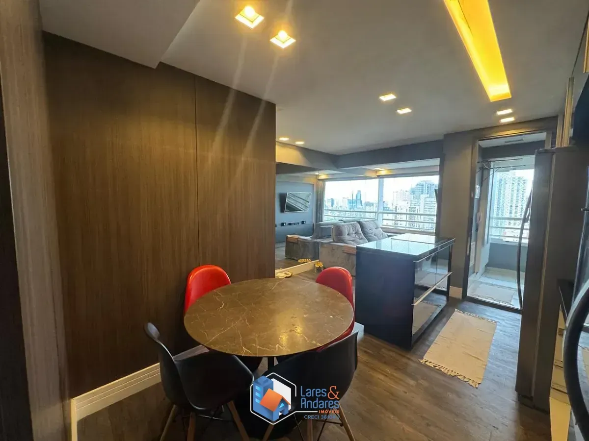 Imagem Apartamento para venda em Bela Vista com 2 quartos, sendo 1 suíte, 50m²