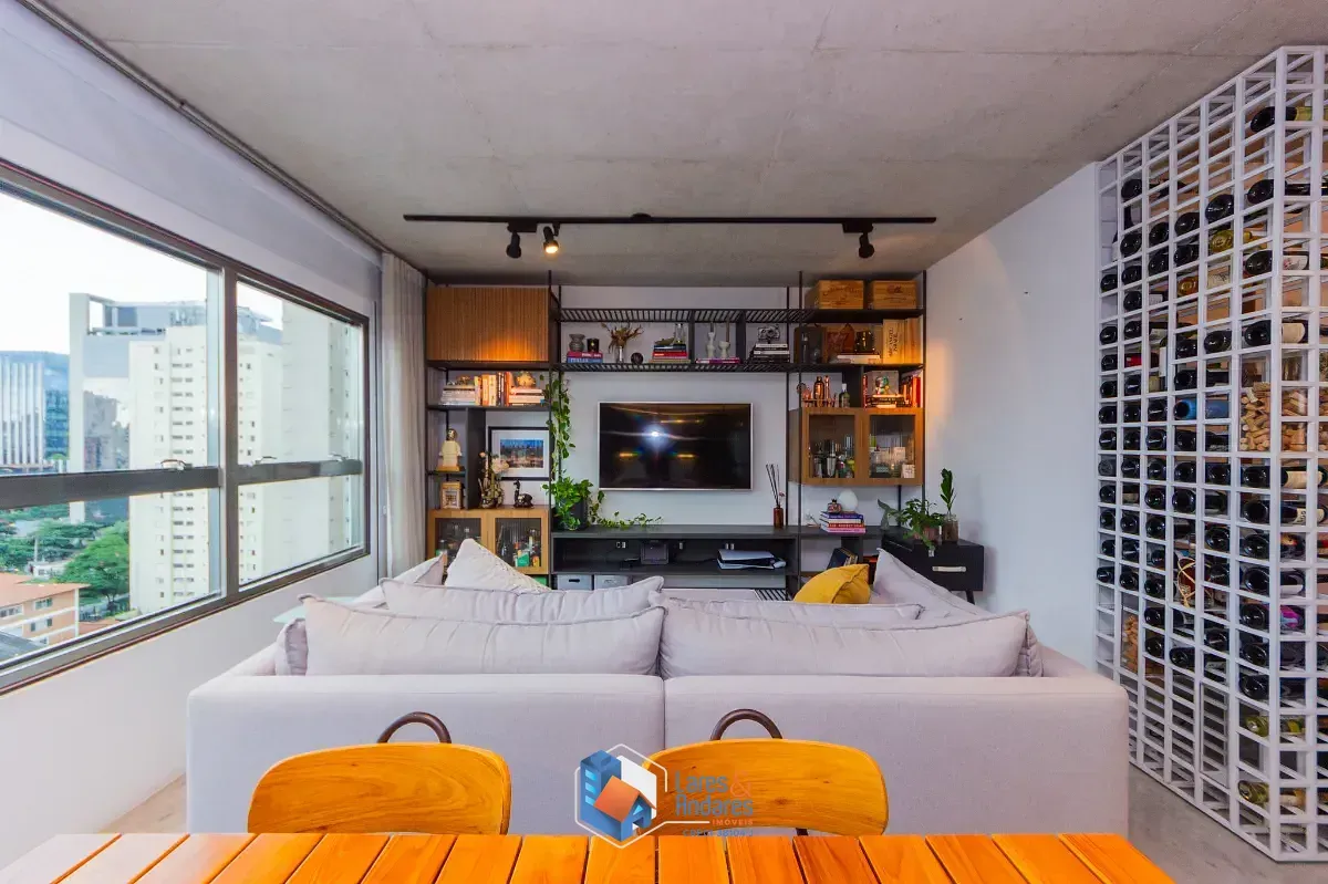 Imagem Loft para venda em Vila Olímpia com 1 quarto, sendo 1 suíte, 70m²