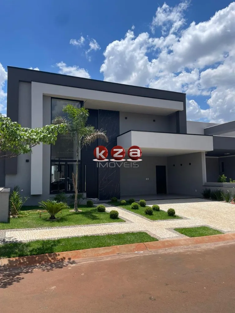 Imagem Casa de luxo à venda em Paulínia-SP, Condomínio Residencial Royal Garden: 3 quartos, 3 suítes, 2 salas, 4 vagas de garagem, 186m².