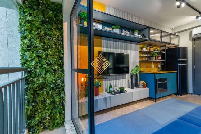Imagem APARTAMENTO 29,36M² NR, 1 SUÍTE, VARANDA SEM VAGA A VENDA - SUMARÉ - ZONA OESTE - SÃO PAULO/SP