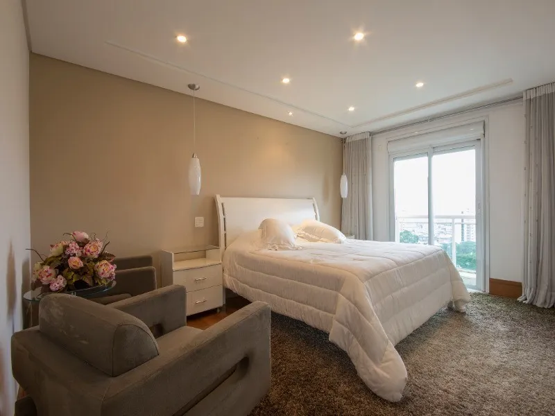 Imagem Apartamento mobiliado no Jardim Anália Franco, São Paulo-SP, alto padrão em São Paulo