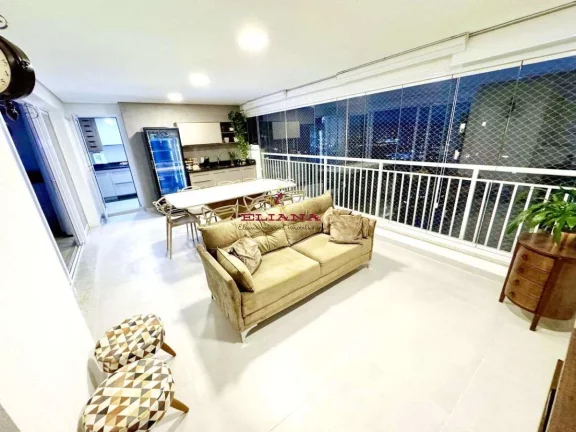 Imagem Apartamento em São Paulo, Vila Anastácio, com 3 quartos, 136m²