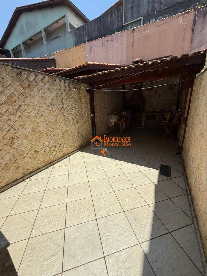 Imagem Sobrado com 2 dormitórios à venda, 138 m² por R$ 600.000,00 - Jardim Bela Vista - Guarulhos/SP